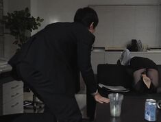 FNS-178 Unable To Resist The Unknowingly Provocative Big Butt Of His Beautiful Female Boss With Whom He Has A Bad Relationship He Immediately Thrusts His Rock-hard Cock Into Her During Overtime 