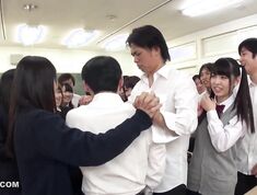 [Reducing Mosaic]T28-452 Orgy Cum School Girls Group Hypnosis