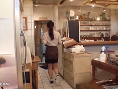 [Reducing Mosaic]NHDTB-487 Cafe Girl Chain Molester A Chain Molester Plan To Take Advantage Of Obedient Employees Who Climax In The Store During Business Hours 01