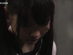 [Reducing Mosaic]MUDR-091 Uniform Beautiful Girl Snake Bondage Innocent X Attackers Full Bondage SM Drama Aoi Kuroki