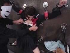 SVCAO-026 J〇 Dark Part-Time Job A Girl Who Was Deceived By A High Hourly Wage On A Certain Bulletin Board Is Restrained With A Strong Magnet And Made A Plaything Further Restrained With Shrink W