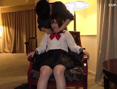 [Reducing Mosaic]PKPD-257 18-year-old Girl 154cm Tall E-cup Willing To Have Unprotected Sex Miyachi Reina