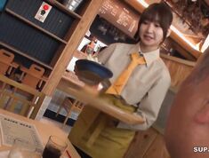 [Reducing Mosaic]NHDTC-153 Cafe Girl Chain Shame 9 A Chain-reaction Plan To Use Submissive Employees Who Have Fallen Into Orgasmic Ecstasy In The Cafe During Business Hours
